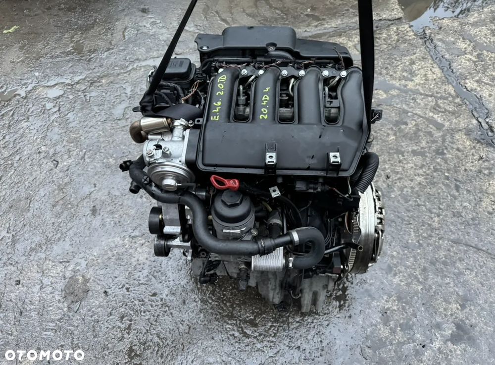 Silnik kompletny BMW E46 2.0 D M47T OE - 4