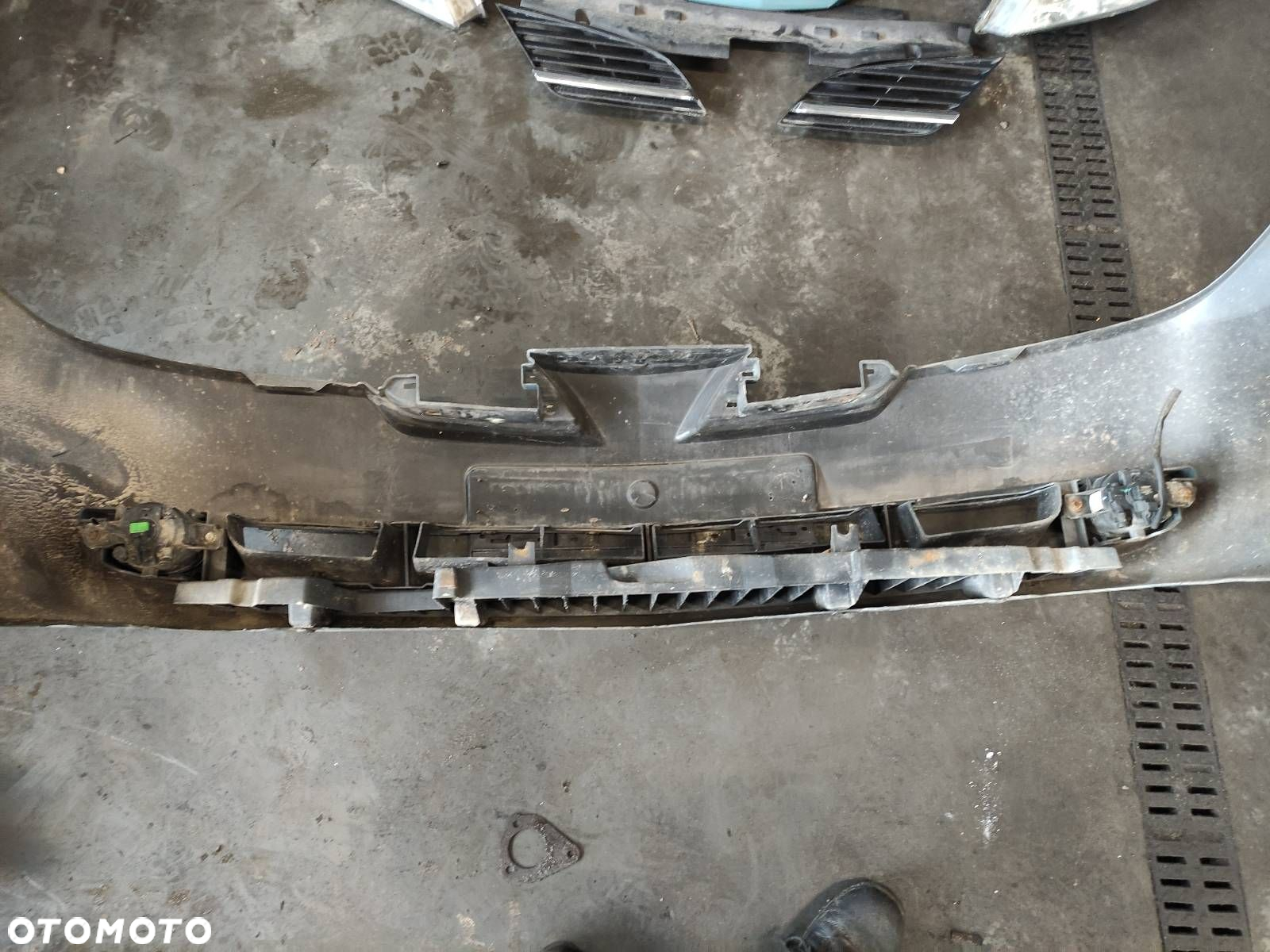 KOMPLETNY PRZÓD MASKA ZDERZAK NISSAN PRIMERA P12 - 34