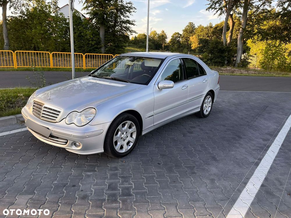 Mercedes-Benz Klasa C 200 Kompressor Automatik Elegance - 1