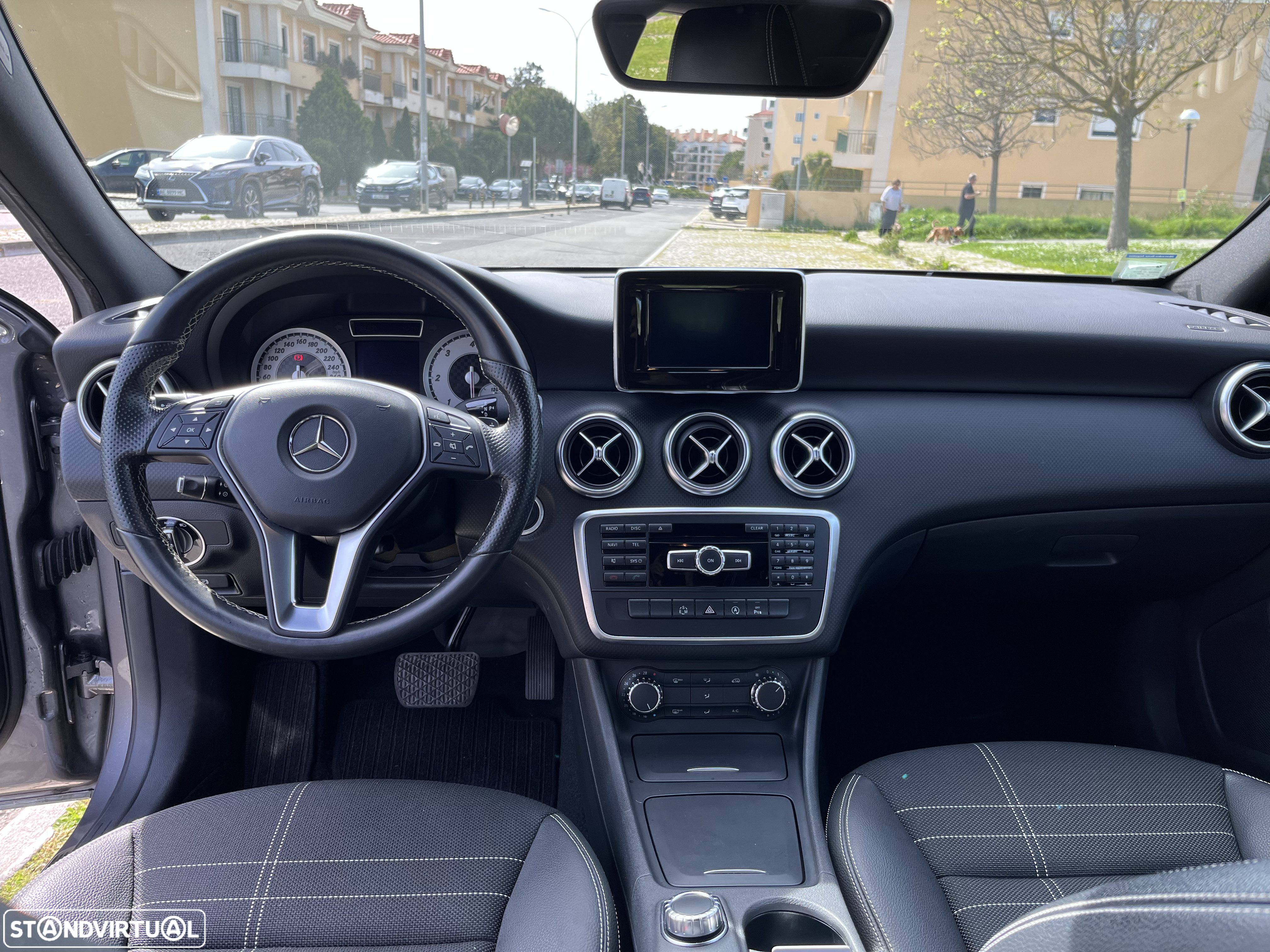 Mercedes-Benz A 180 CDi BE Style Aut. - 13