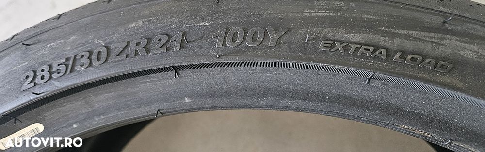 285/30 R21  100Y XL UNIGRIP (Gripmax) Anvelope vara cu protectie janta - 7