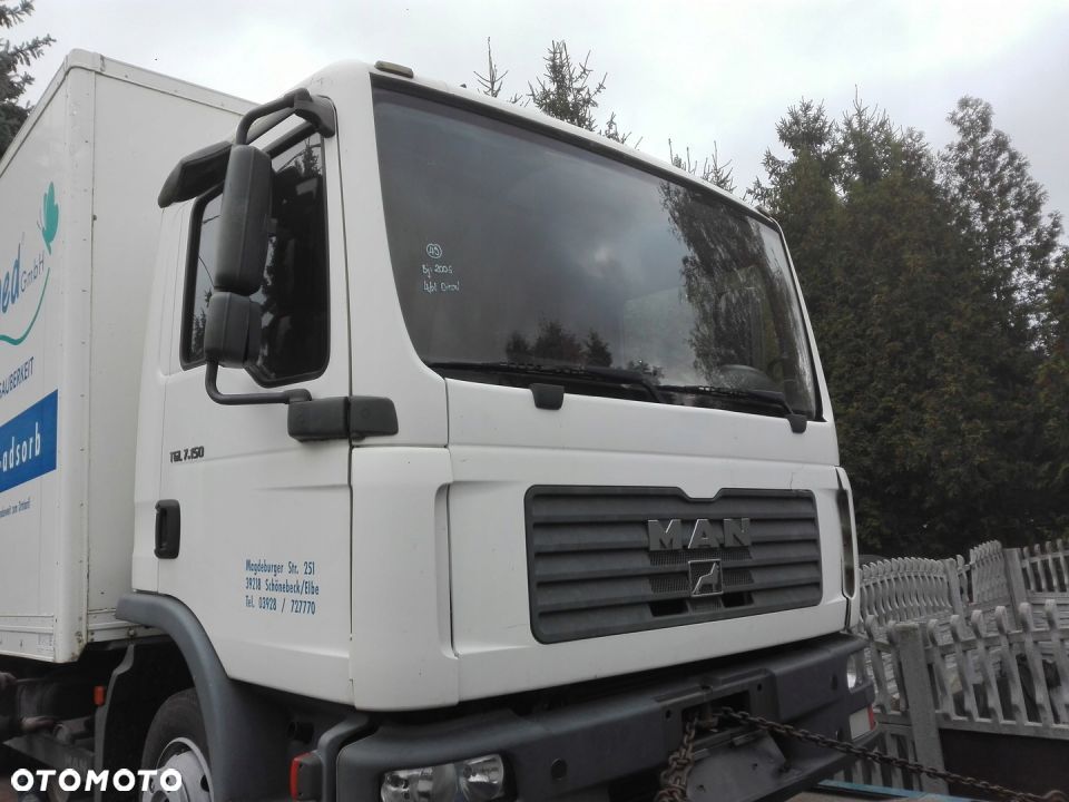 KABINA KOMPLETNA DZIENNA MAN TGL