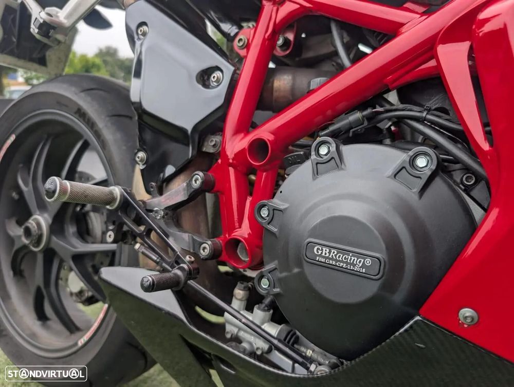 Ducati 848 - 4