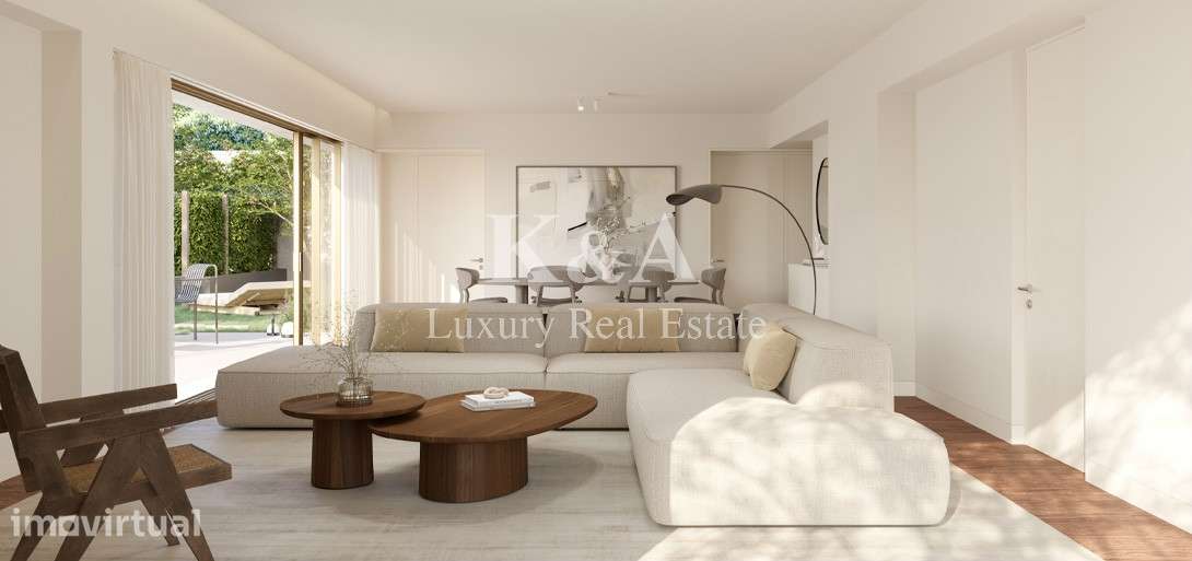 Villa T3 duplex, inserida num condomínio de luxo - Grande imagem: 3/6