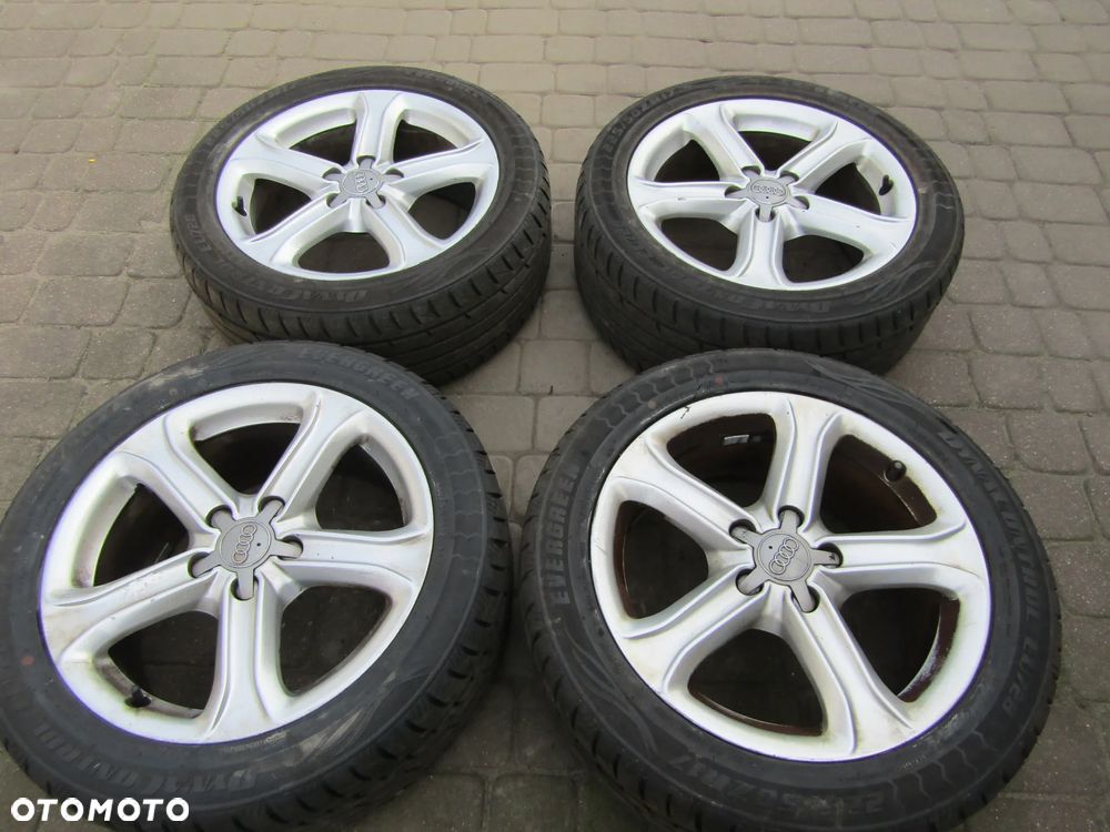 KOŁA FELGI ALUMINIOWE R17 AUDI 5X112 ET 45   07 15R - 1