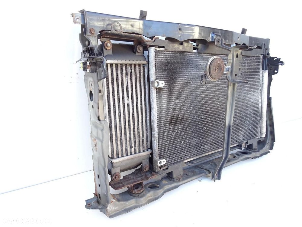 PAS PRZEDNI KOMPLETNY CHŁODNICE BELKA 1.4 D-4D TOYOTA AURIS II E18 12-18r - 5