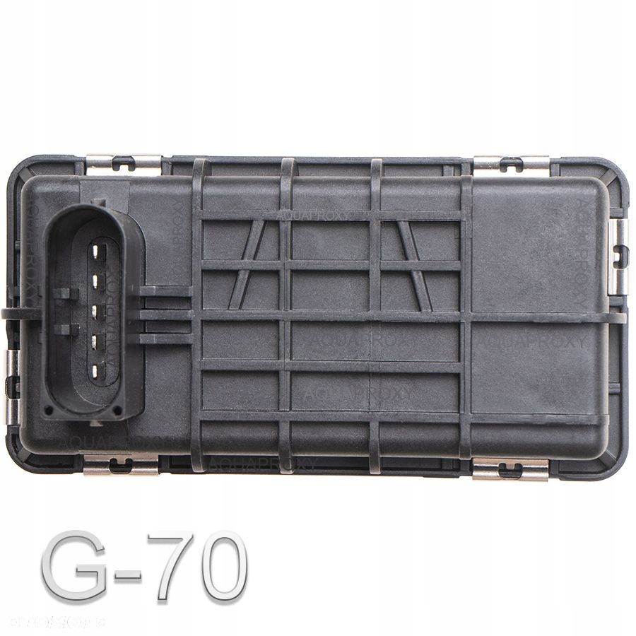 Nastawnik sterownik G-70 turbiny Audi: A4, A5, A6, A7, A8, Q5, Q7 - 3.0 TDI quattro - 4