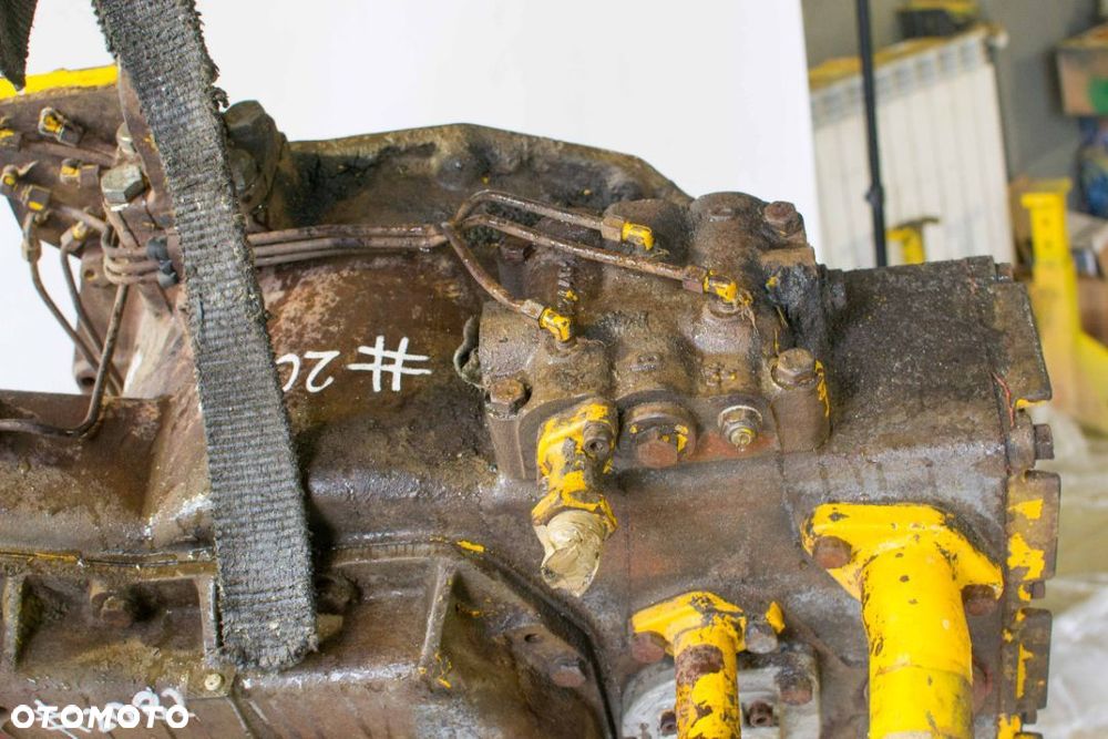 Skrzynia Hanomag 400C - 8