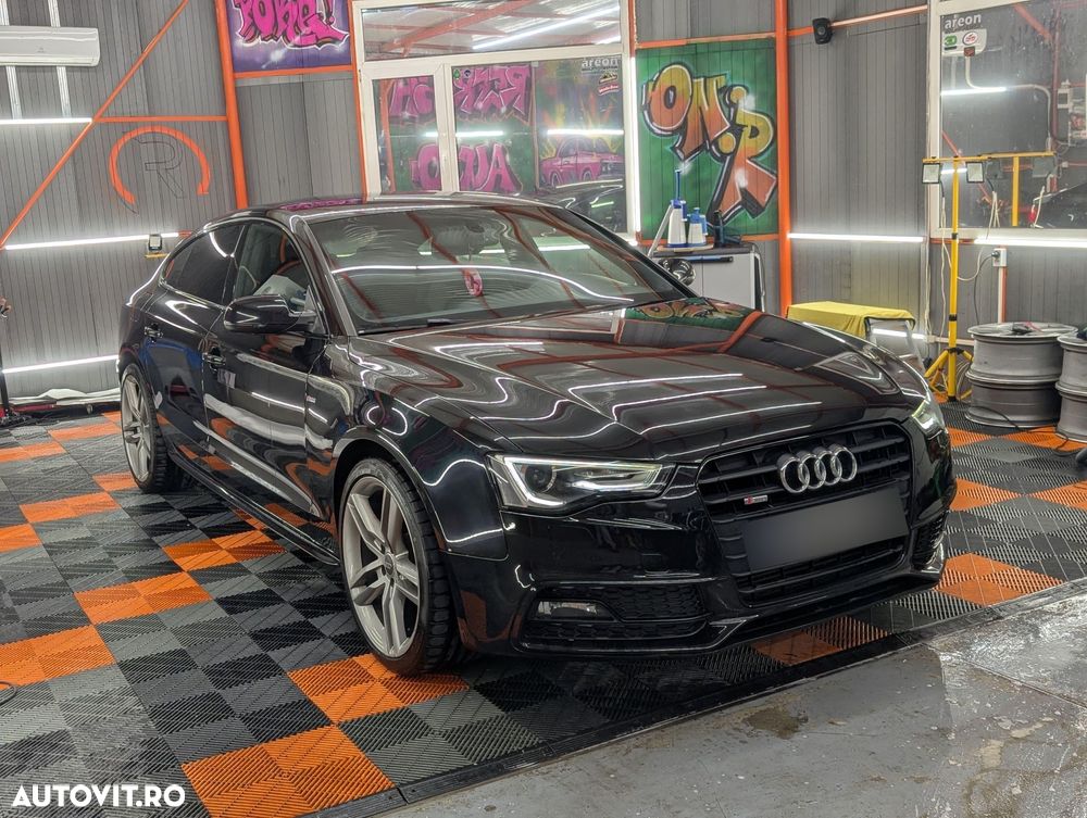 Audi A5 2.0 TDI ack quattro DPF S tronic - 8