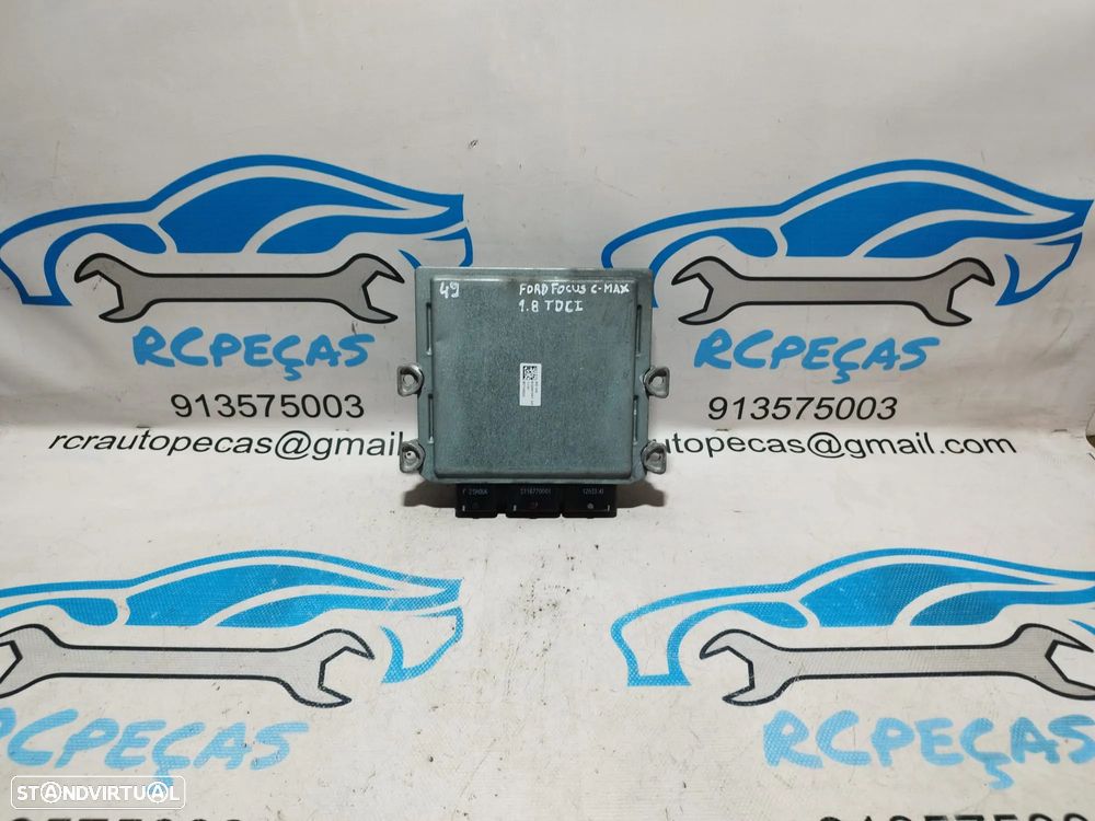 CENTRALINA ENGINE CONTROL ECU FORD FOCUS C-MAX 6M5112A650YA, 6M51-12A650-YA, 5WS40512AT, 5WS4 0512AT QYWA - 2