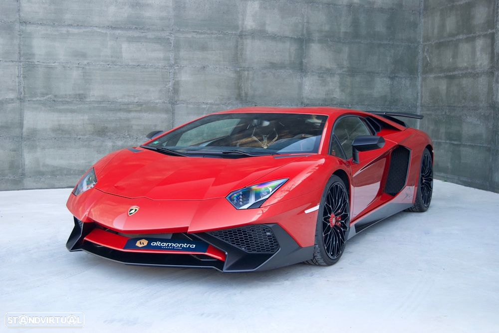 Lamborghini Aventador 6.5 V12 LP750-4 SV - 4