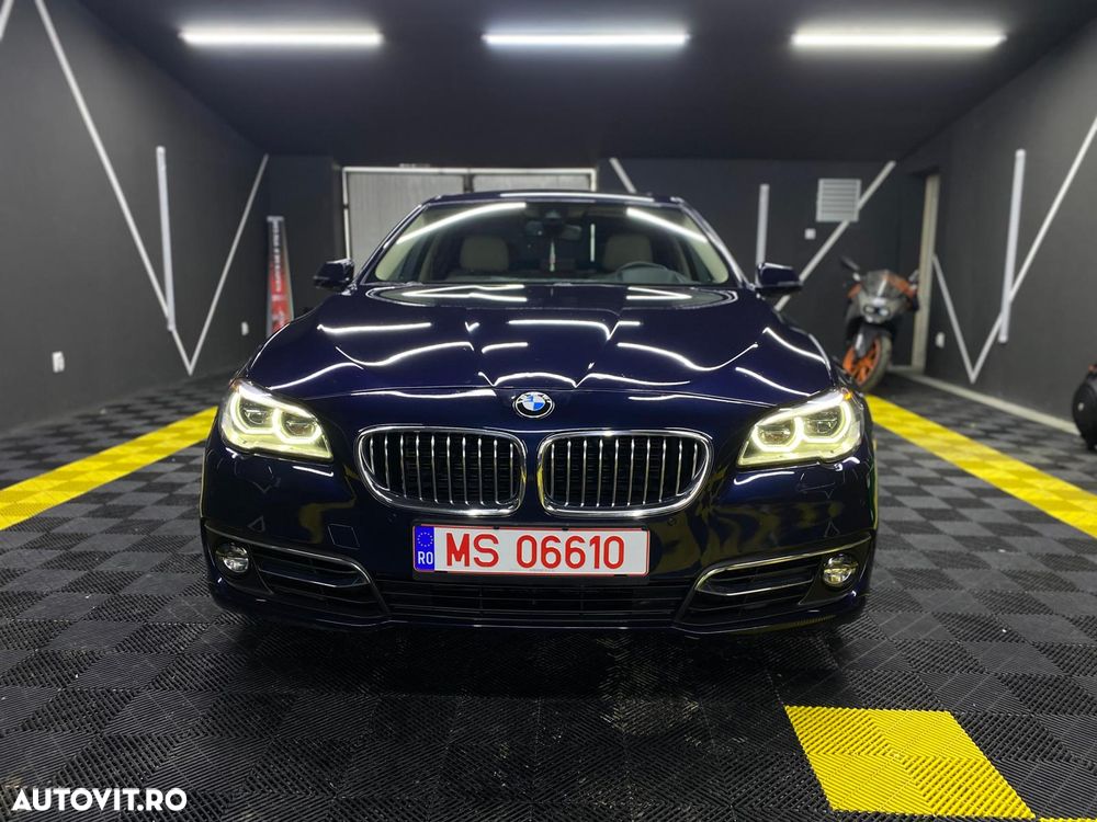 BMW Seria 5 520d xDrive Aut. Luxury Line - 10