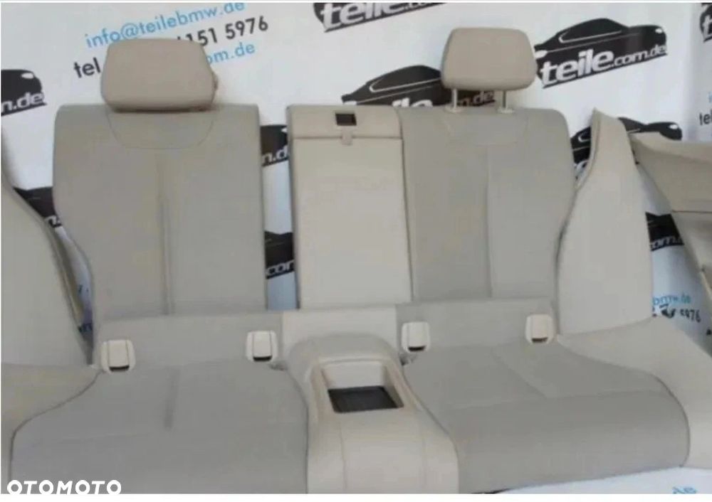 TYLNA KANAPA SIEDZISKO OPARCIE BMW 2 F22 MATERIAŁ SKÓRA BREEZE OYSTER - 3