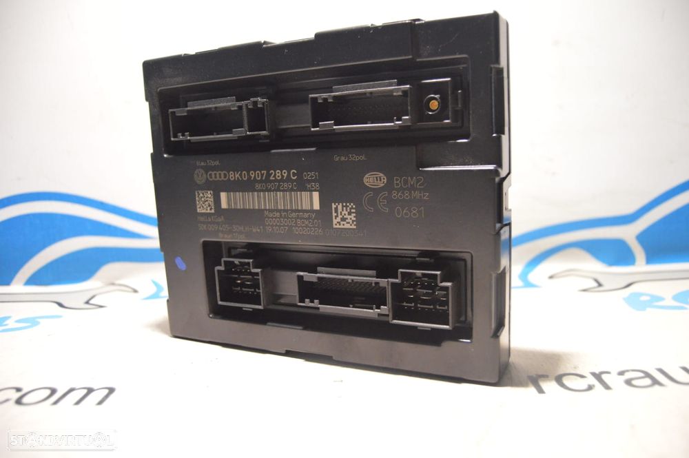 CENTRALINA ECU SISTEMA MODULO UNIDADE COMFORT AUDI 8K0907289C 8K0907289 AUDI A5 8T3 8TA 3.0 TDI QUATTRO V6 245CV CDU CDUD A4 B8 4K - 5