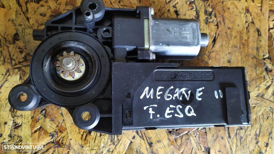 MOTOR DO ELEVADOR DE VIDRO RENAULT MEGANE 3 III - TODAS AS PORTAS - 1