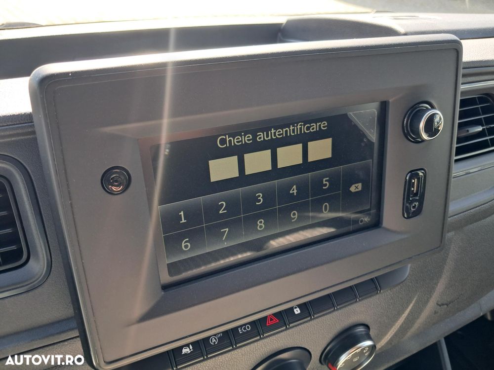 Renault MASTER 2.3D 163CP CABINA DE DORMIT SI PRELATA LIFT DAUTEL - 17