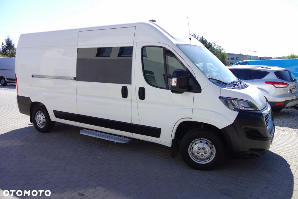 Peugeot Boxer  2.2 Bluehdi 140 KM  L3h2 Klima Ledy Kamera - 12