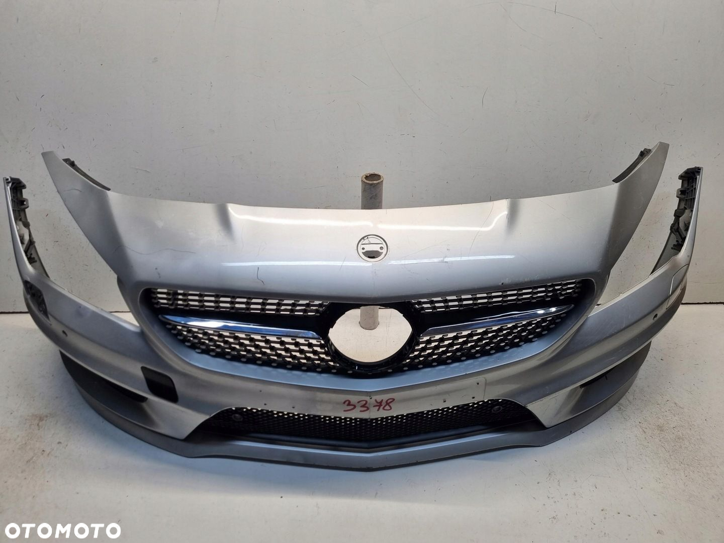 Mercedes CLA 117 C117 AMG 13-16 Zderzak przód przedni KOMPLET - 9