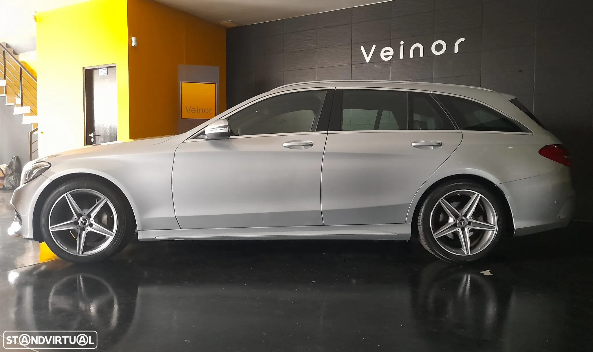 Mercedes-Benz C 220 (BlueTEC) d Station 7G-TRONIC AMG Line - 2