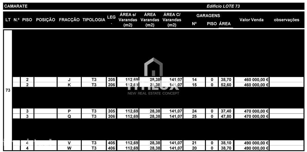 Apartamentos de tipologia T1 a T3, com preços a partir de 340.000€  - - Grande imagem: 3/3