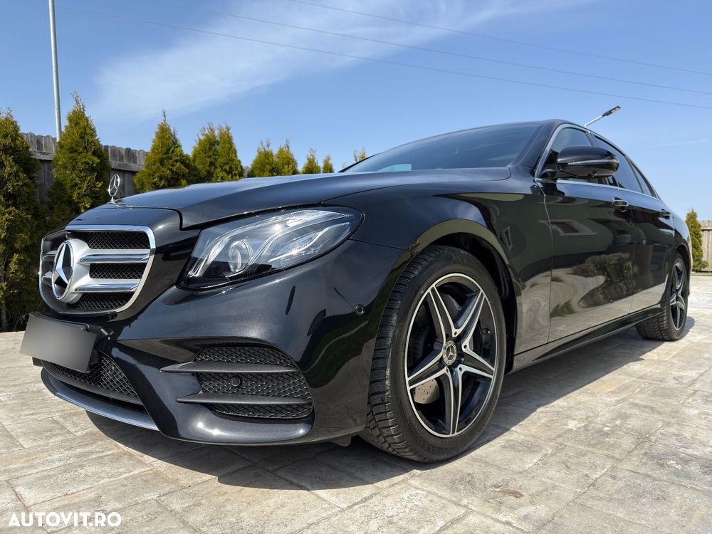 Mercedes-Benz E 220 d 9G-TRONIC AMG Line - 14