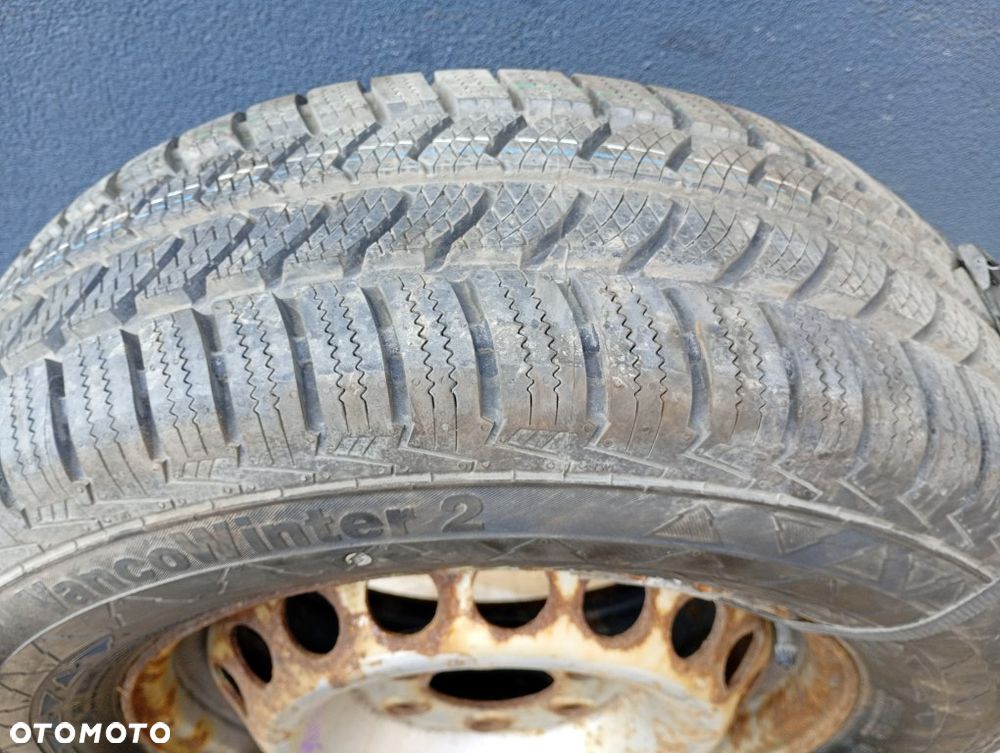 felga stalowa opona continental koło zapasowe 235/65r16c 118/116r et62 6x130 sprinter w906 crafter A0014014802 - 6