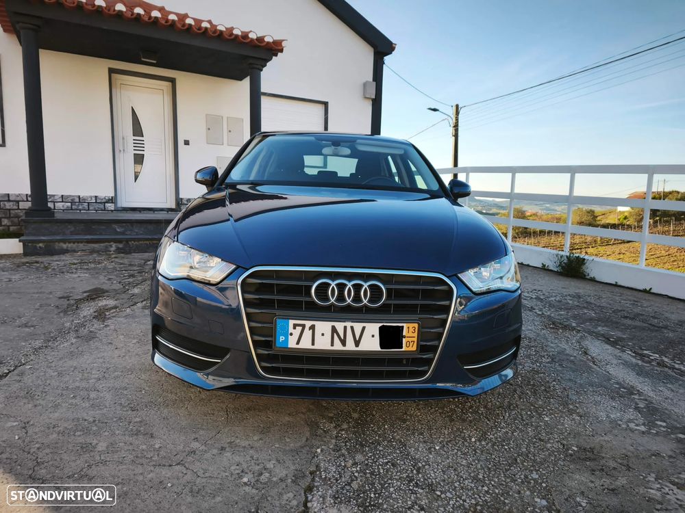 Audi A3 Sportback 1.6 TDI Attraction S-Tronic - 2