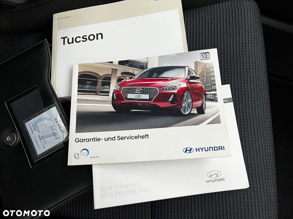 Hyundai Tucson blue 1.6 GDi 2WD Navi - 33