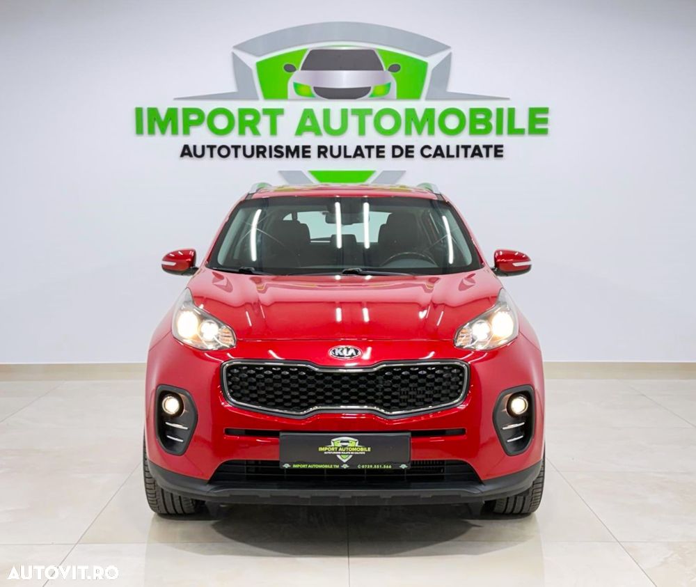 Kia Sportage 2,0 CRDI AWD Dream-Team Edition - 3