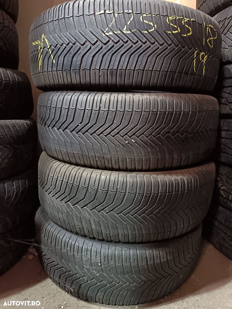 Anvelope 4sezoane ms 225 55 18 Michelin 2019 5mm - 1