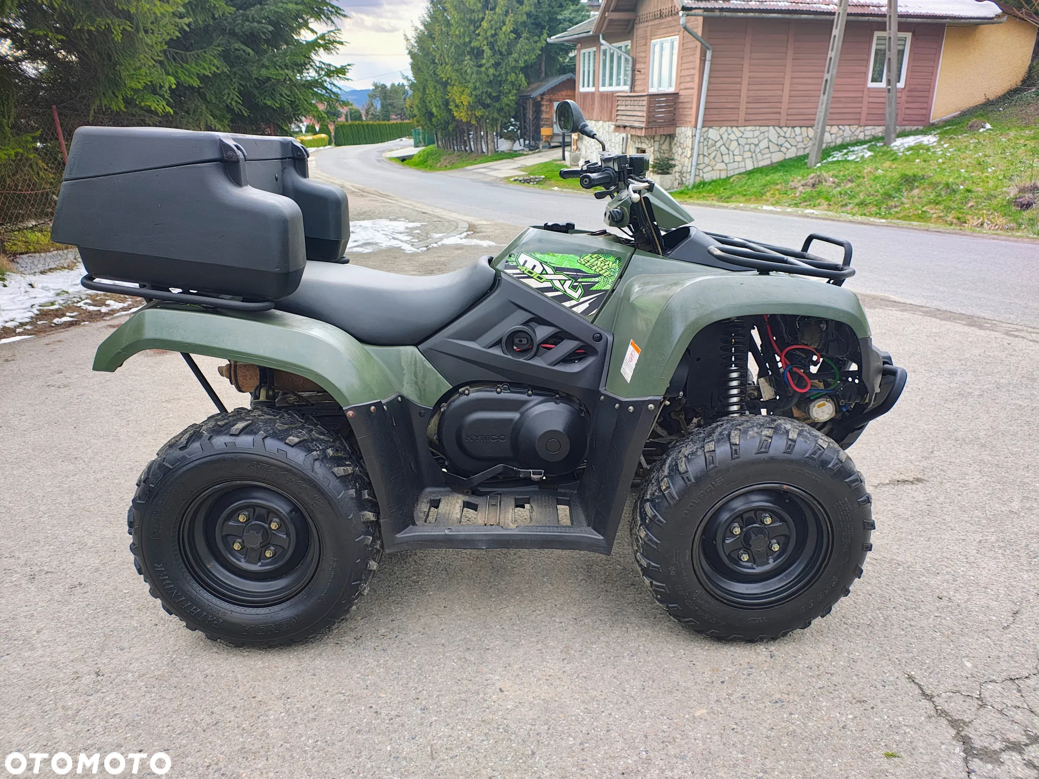 Kymco MXU