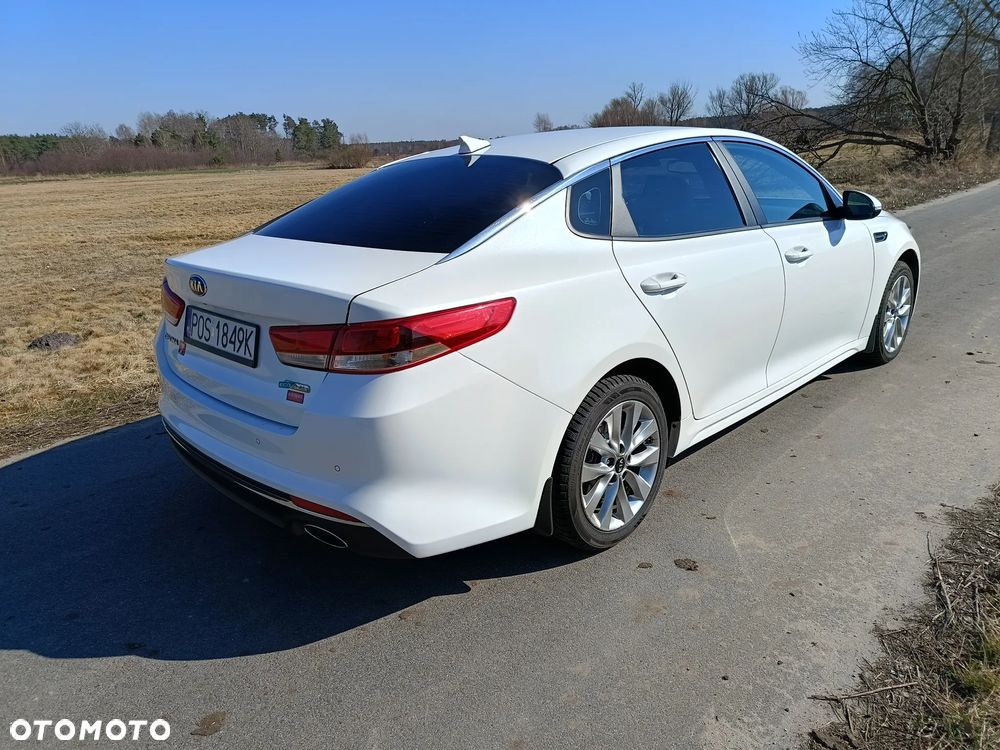 Kia Optima 1.7 CRDI DCT Business Supreme - 5