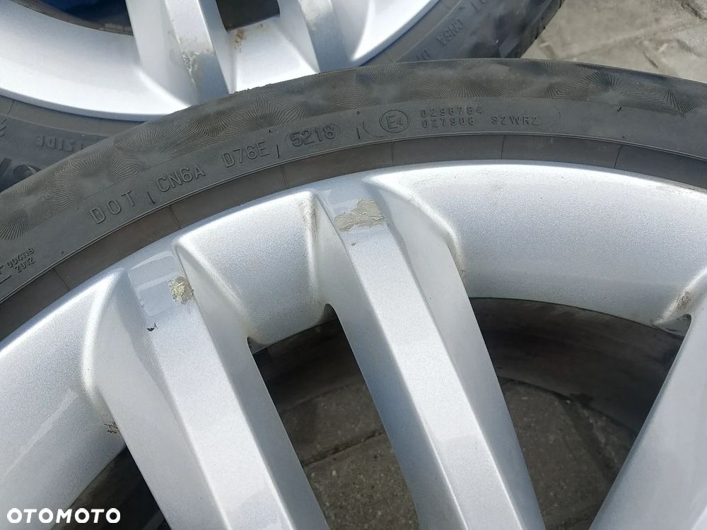 Używany komplet felg aluminiowych + opony Opel 5x110 215/50 R17 - 3