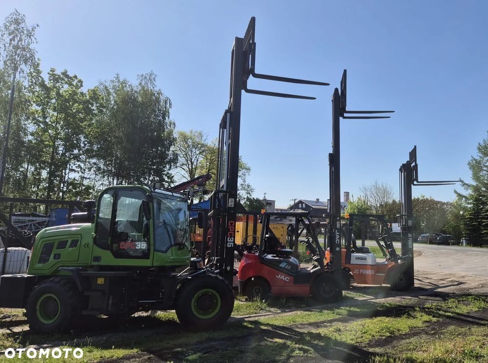 Inny JQ POWER CPC 35 TERENOWY WÓZEK WIDŁOWY ( LINDE, TOYOTA, KOMATSU, CAT, DOOSAN, MANITU, STILL, MITSUBISHI, HANGCHA, JUNGHEINRICH ) - 4