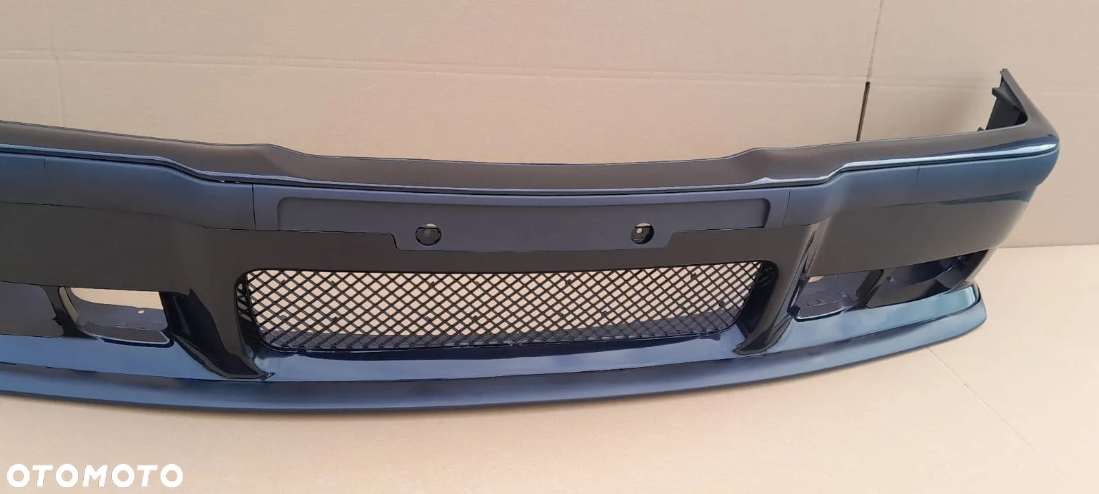 ZDERZAK BMW E36 M3 M PAKIET przód Cosmoschwarz 303 GWARANCJA WYSYŁKA - 6