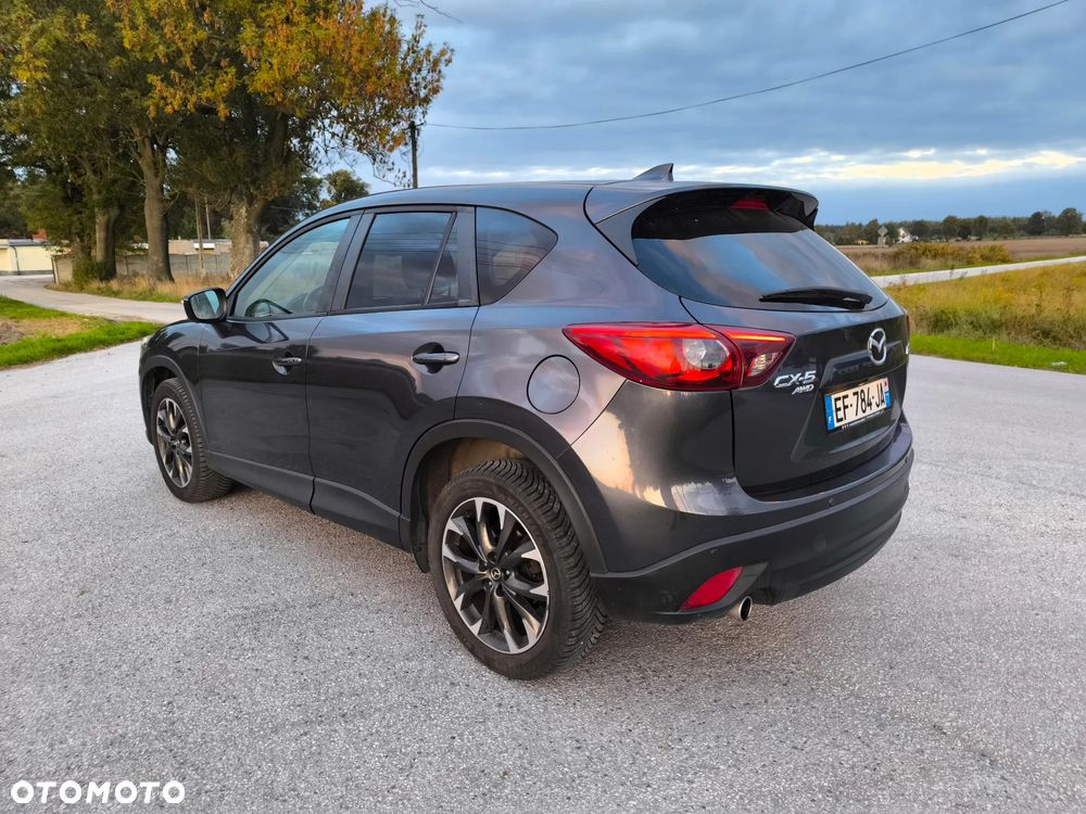 Mazda CX-5 SKYACTIV-D 175 AWD Nakama Intense - 4