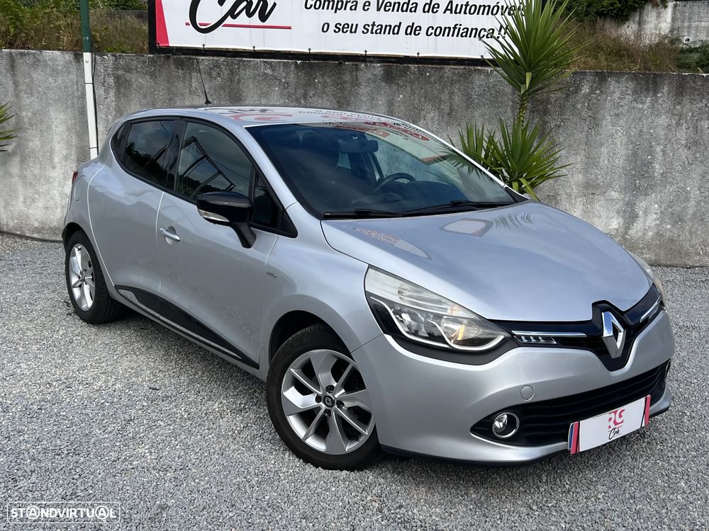 Renault Clio 0.9 TCe Limited - 2