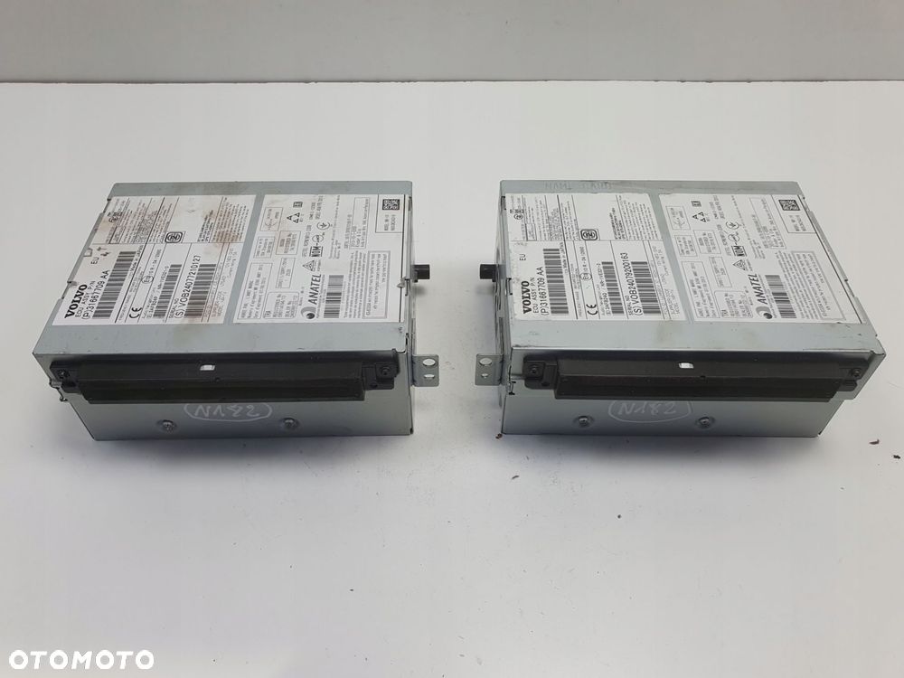 Volvo V40 II V60 S60 II XC60 RADIOODTWARZACZ radio cd NAWIGACJA 31667709 - 2