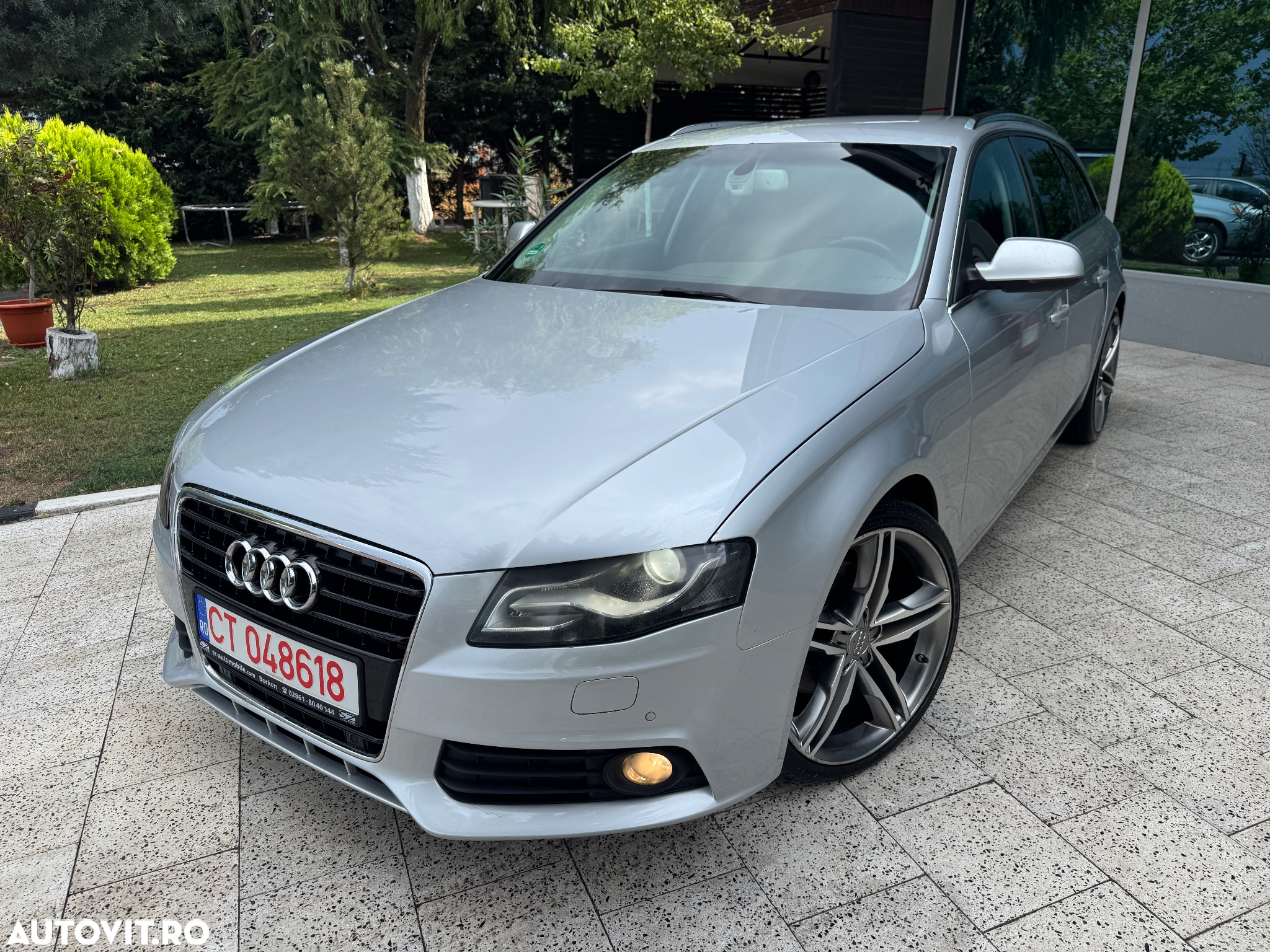Audi A4 2.0 TDI Multitronic Avant - 9