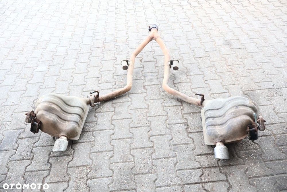 JEEP GRAND CHEROKEE WK2 3.0 CRD RURA TŁUMIK WYDECH - 1