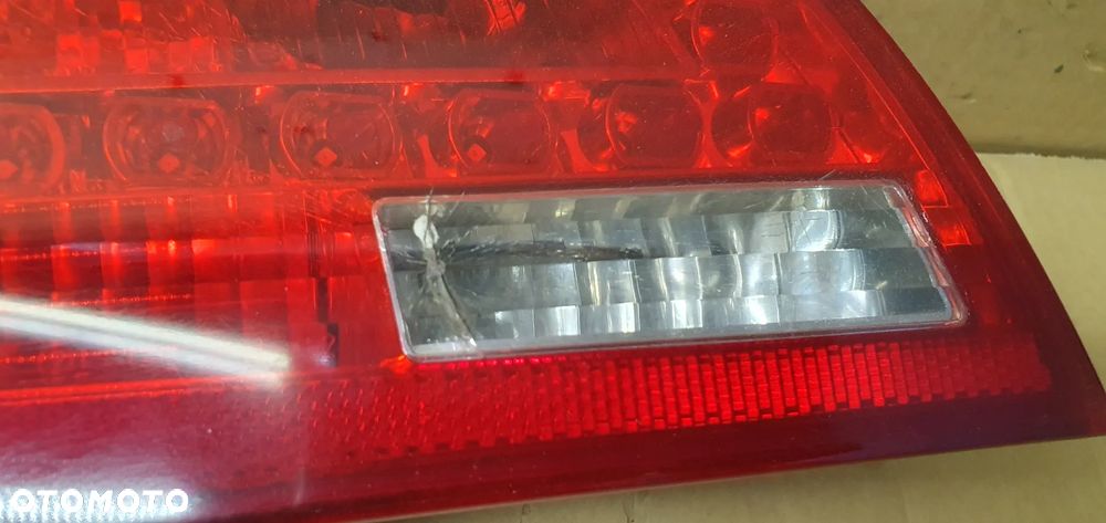 Lampa lewy tył tylna lewa w klapę LED Audi A6 C6 Kombi - 6