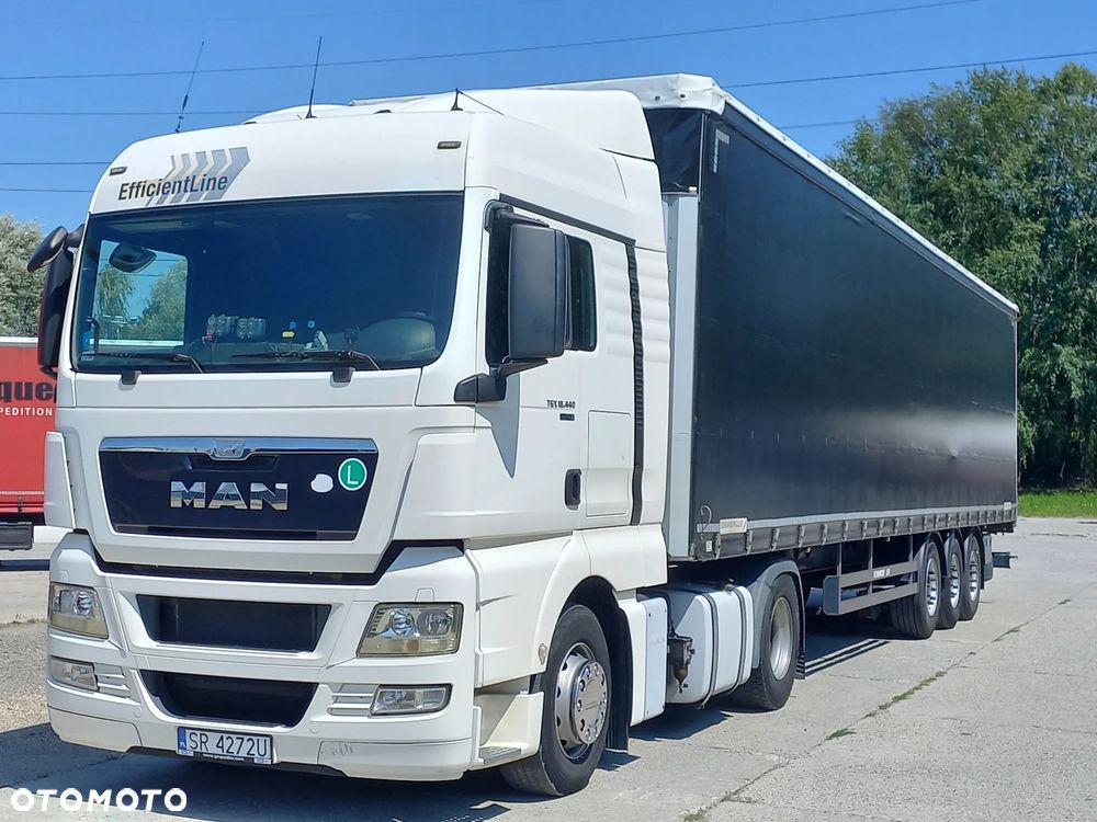 MAN TGX 440 - 3