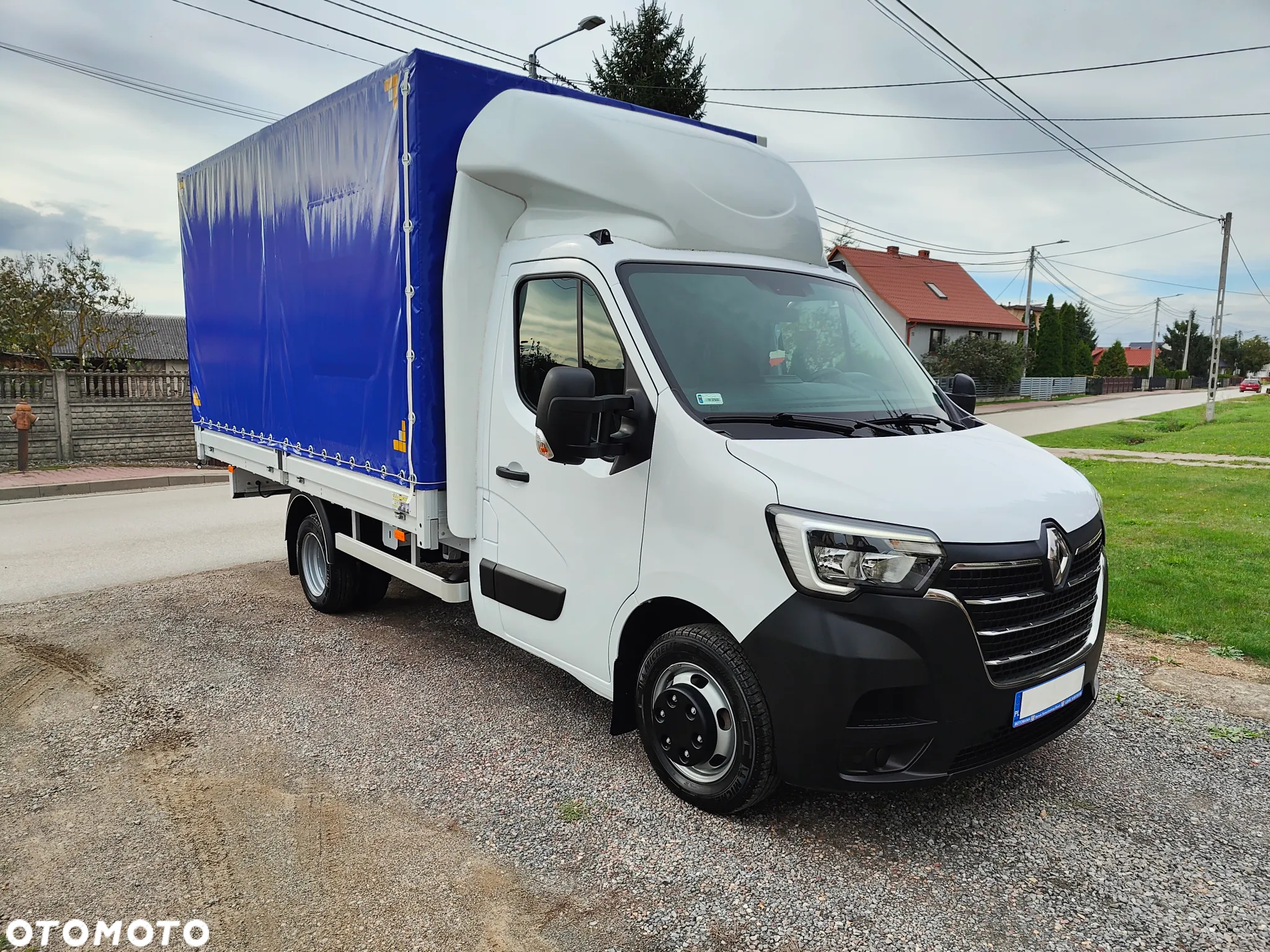 Renault Master 2.3 DCI 135KM** BLIŹNIAK** Skrzynka-Plandeka** PAKA 8-EuroPalet +1xFIRANKA** POLSKI SALON** 197 tyś KM** DMC do 3.5T kat.B** - 7