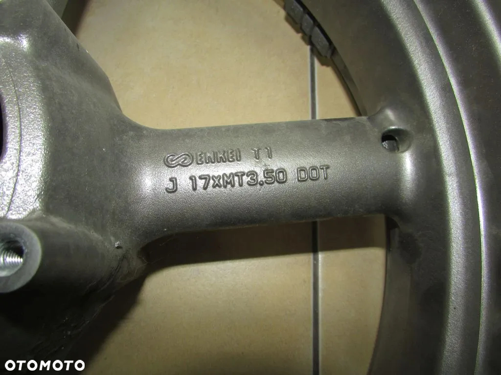 Yamaha BT 100 Bulldog felga koło przód - 3