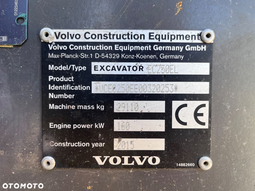 Volvo EC250EL - 9