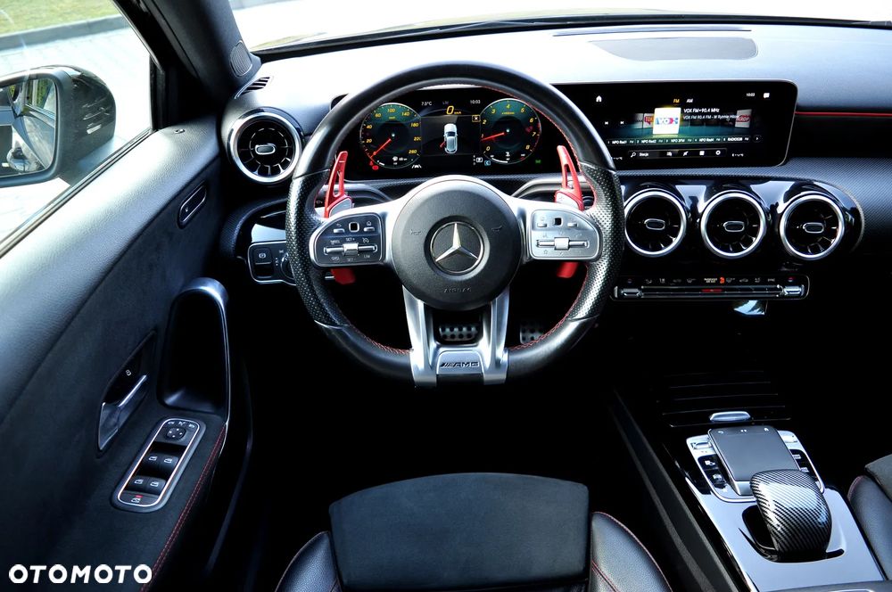 Mercedes-Benz Klasa A 180 7G-DCT Edition AMG Line - 28