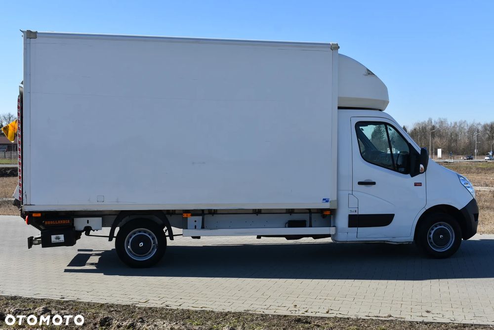 Renault MASTER KONTENER 4,2m + WINDA Dholland 8 Palet 2018 - 13