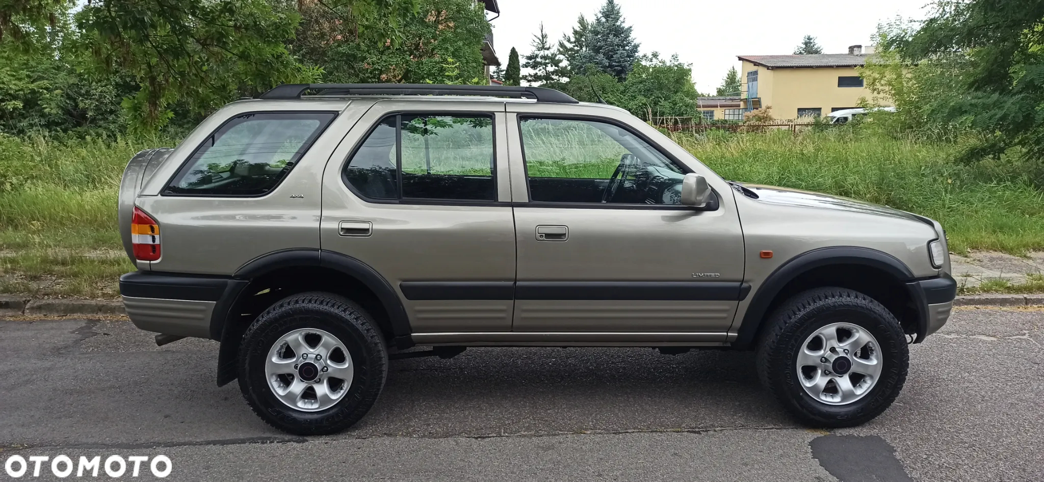 Opel Frontera - 3