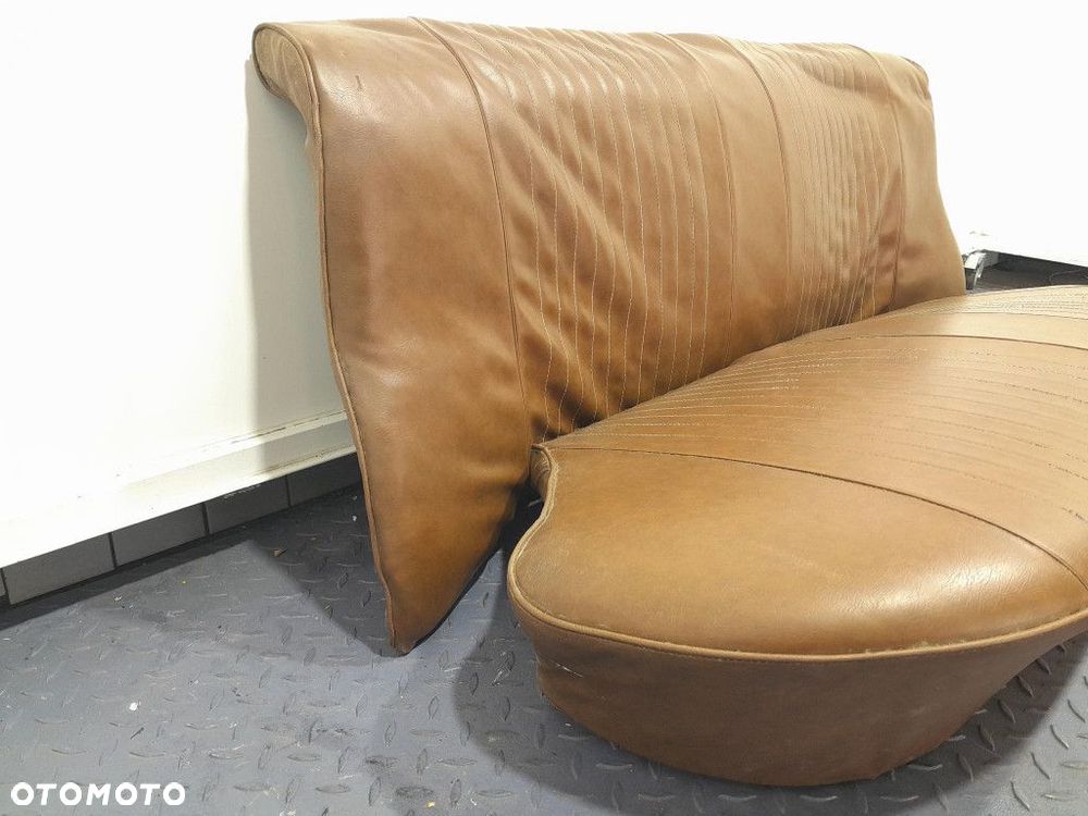 FIAT 125P KANAPA SIEDZISKO TYŁ SKÓRA - 6