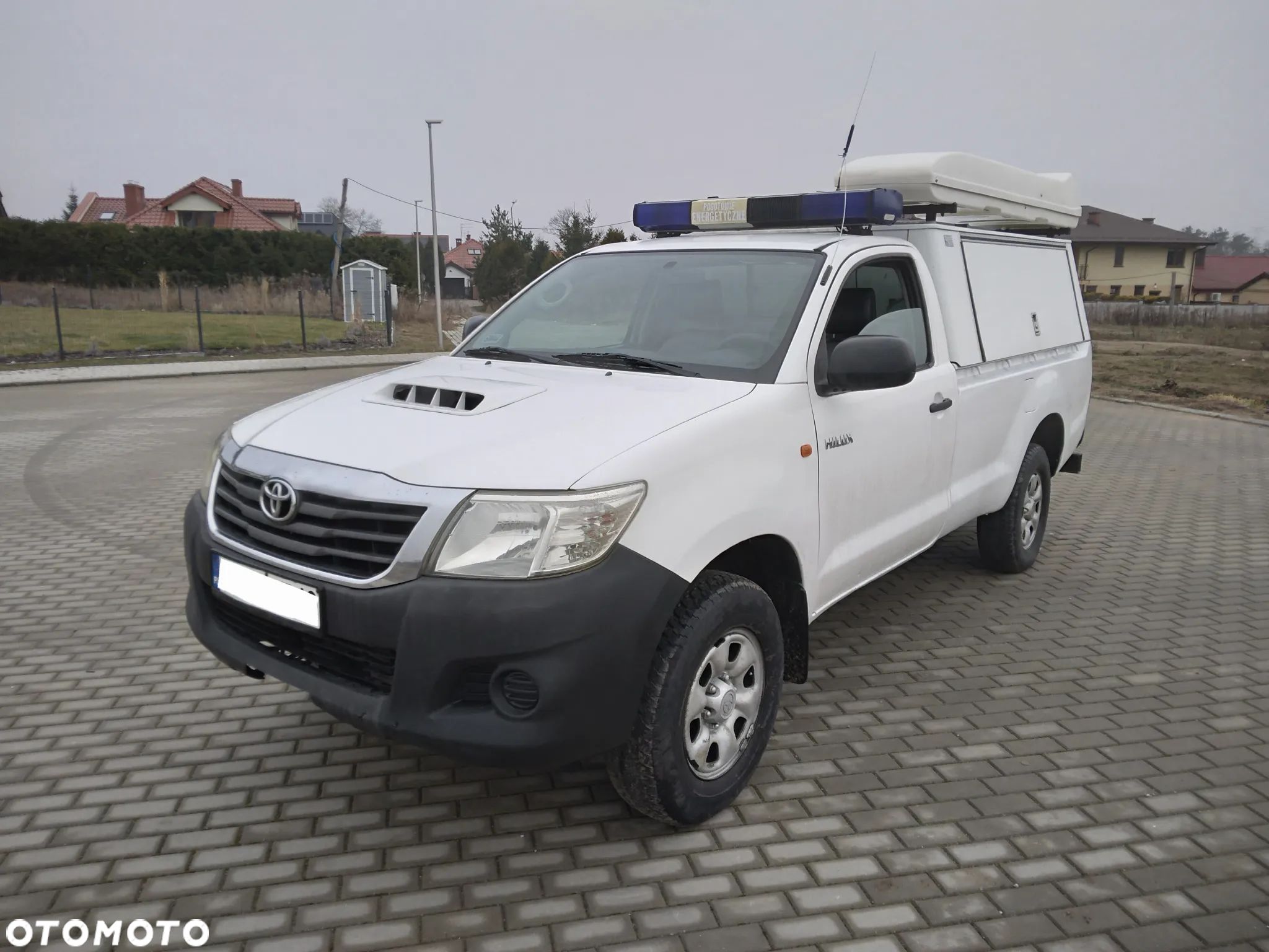 Toyota Hilux 2.5 D-4D DL 2os - 1